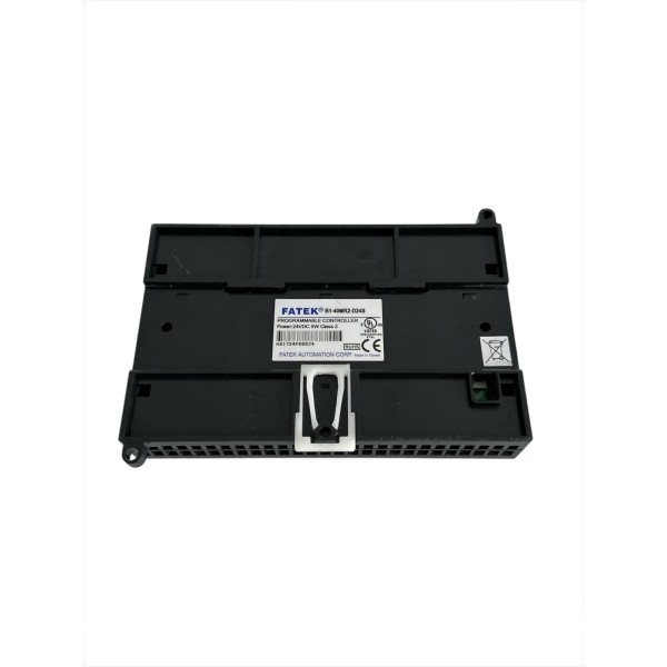 Fatek b1-40mr2-d24s plc serie b1 rs232 24 ing.16usc.24vdc